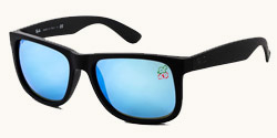 Neon Blue Sunglasses