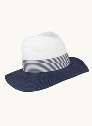 Blue & White Hat